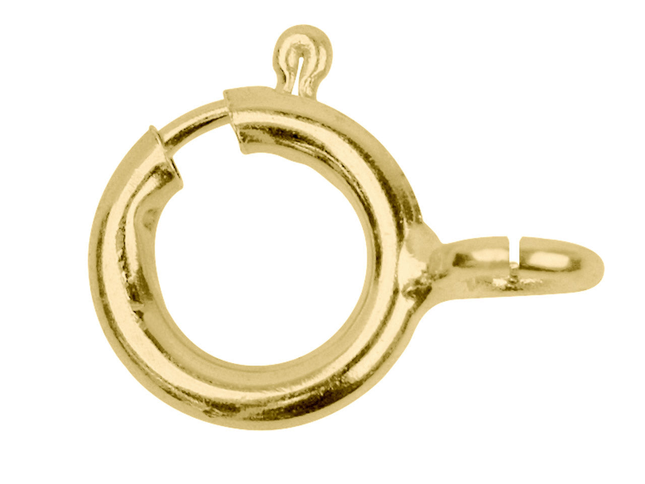 9ct Gold 5mm Bolt Ring Fastener