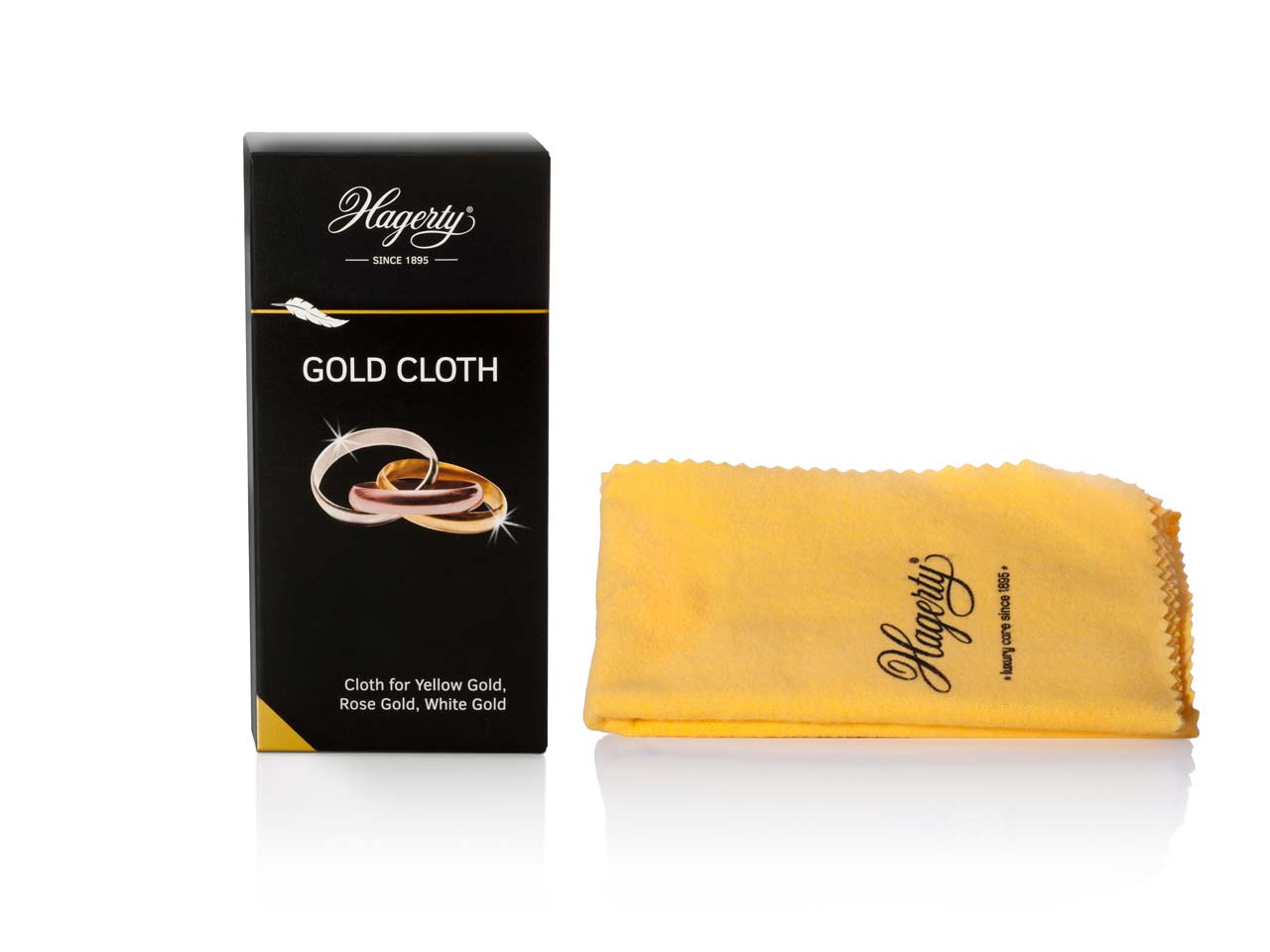 Hagerty Gold Cleaning Cloth