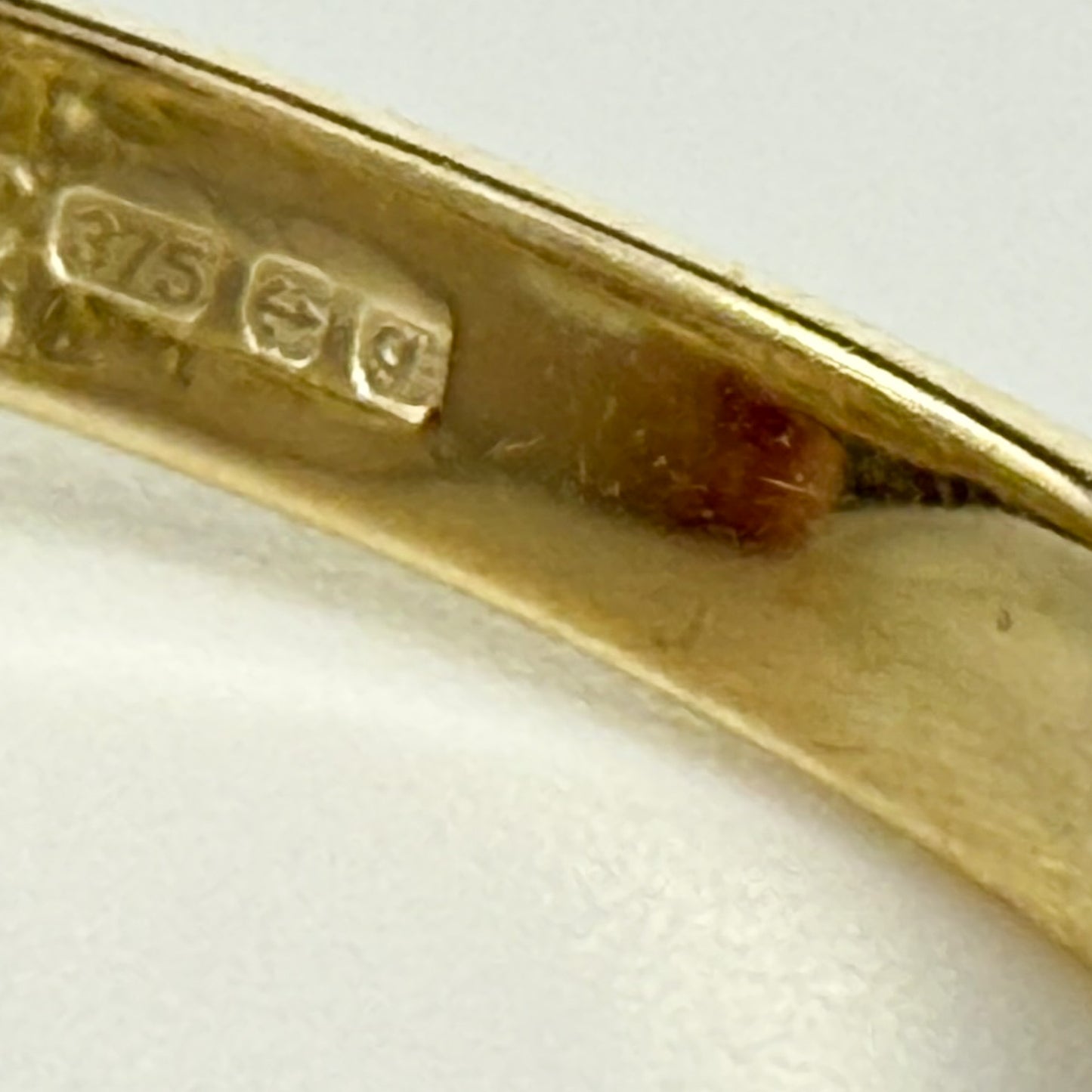 9ct Yellow Gold Cubic Zirconia Dress Ring - Floral Setting