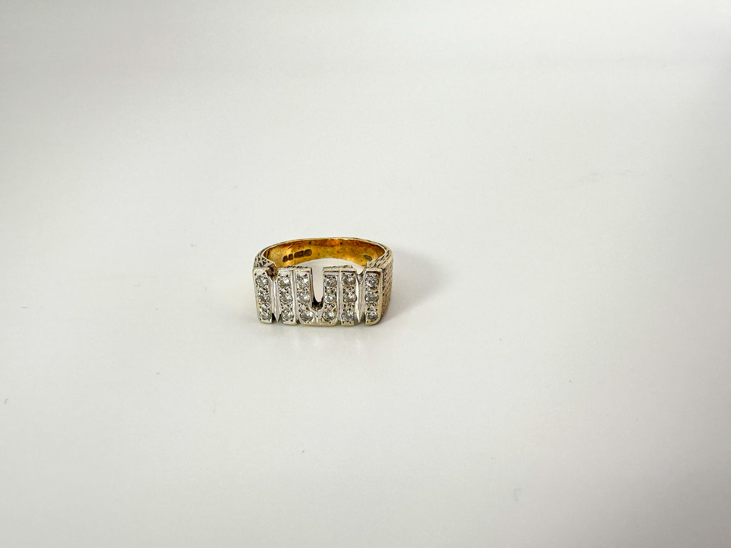 9ct Yellow Gold Mum Ring