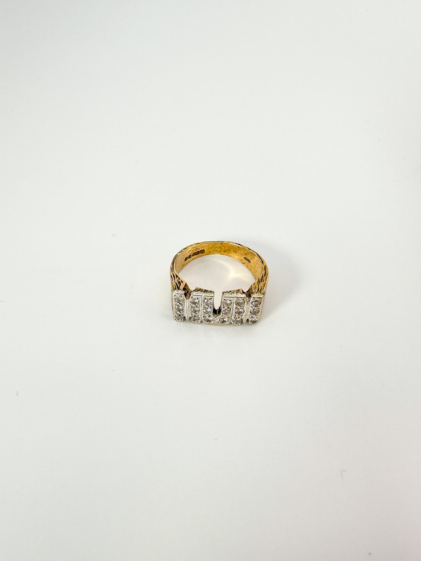 9ct Yellow Gold Mum Ring