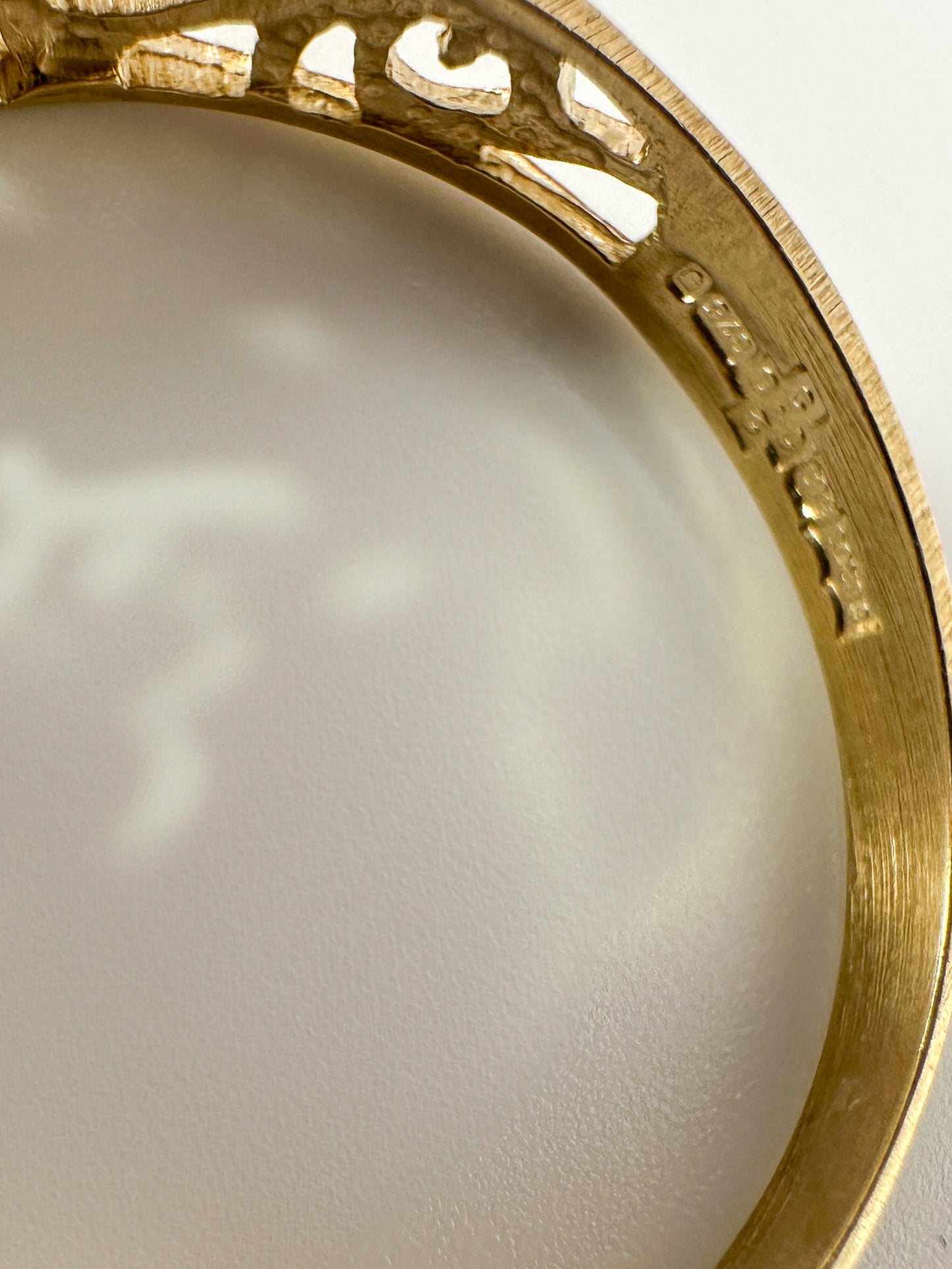 9ct Yellow Gold Mum Ring