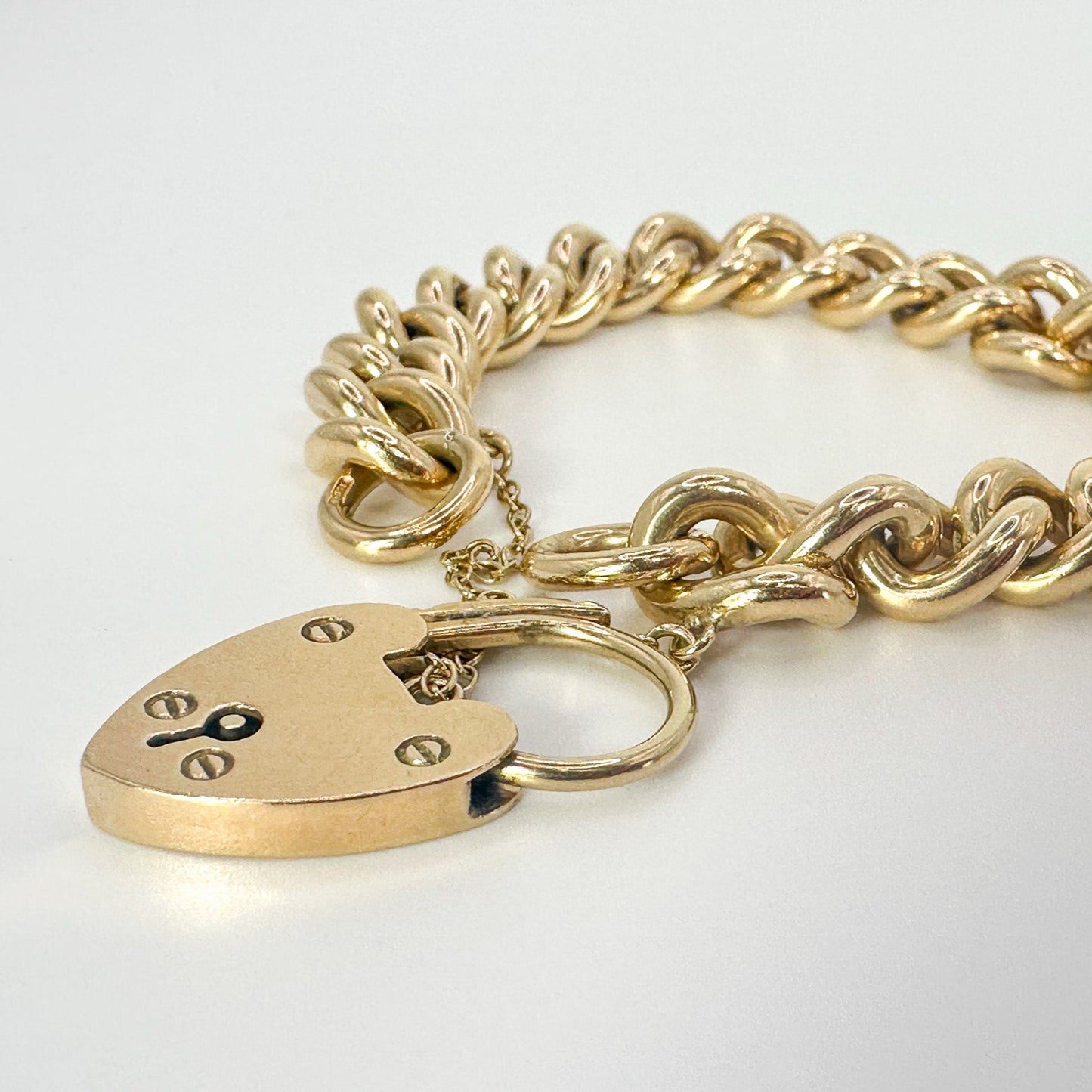 9ct Yellow Gold Charm Bracelet