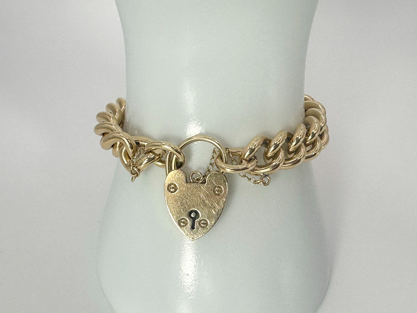 9ct Yellow Gold Charm Bracelet