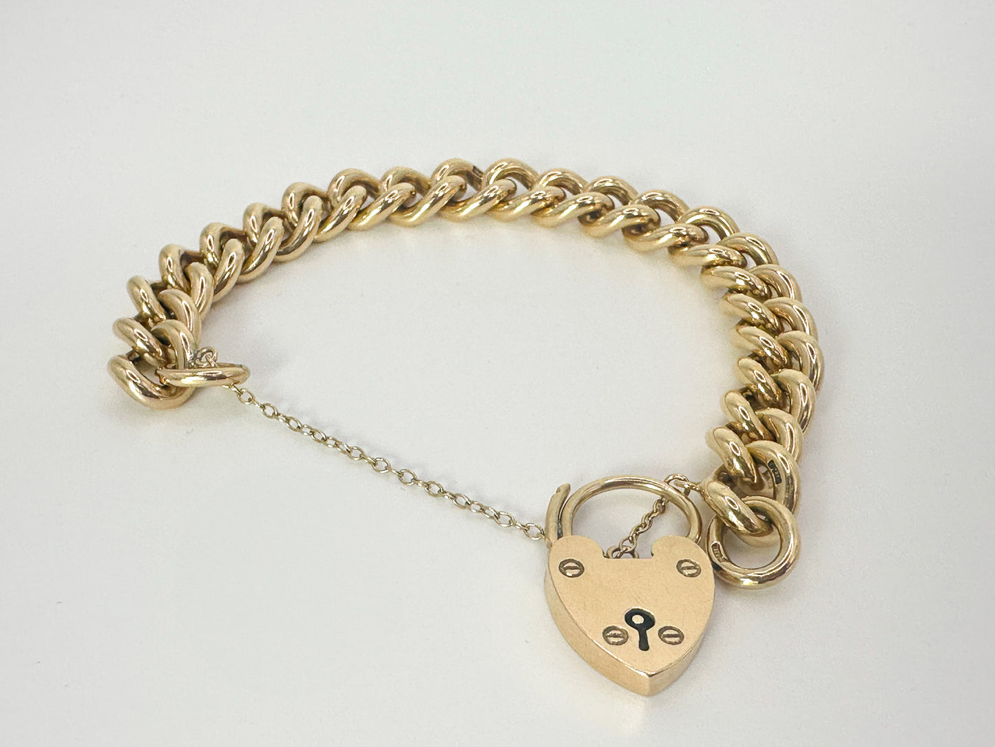 9ct Yellow Gold Charm Bracelet
