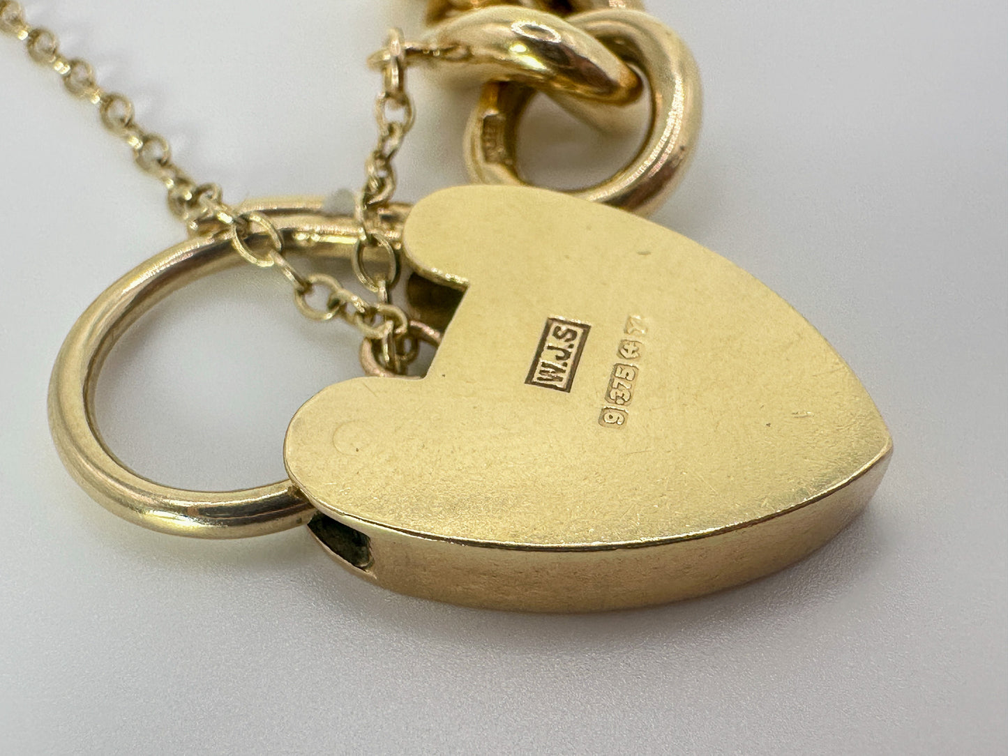 9ct Yellow Gold Charm Bracelet