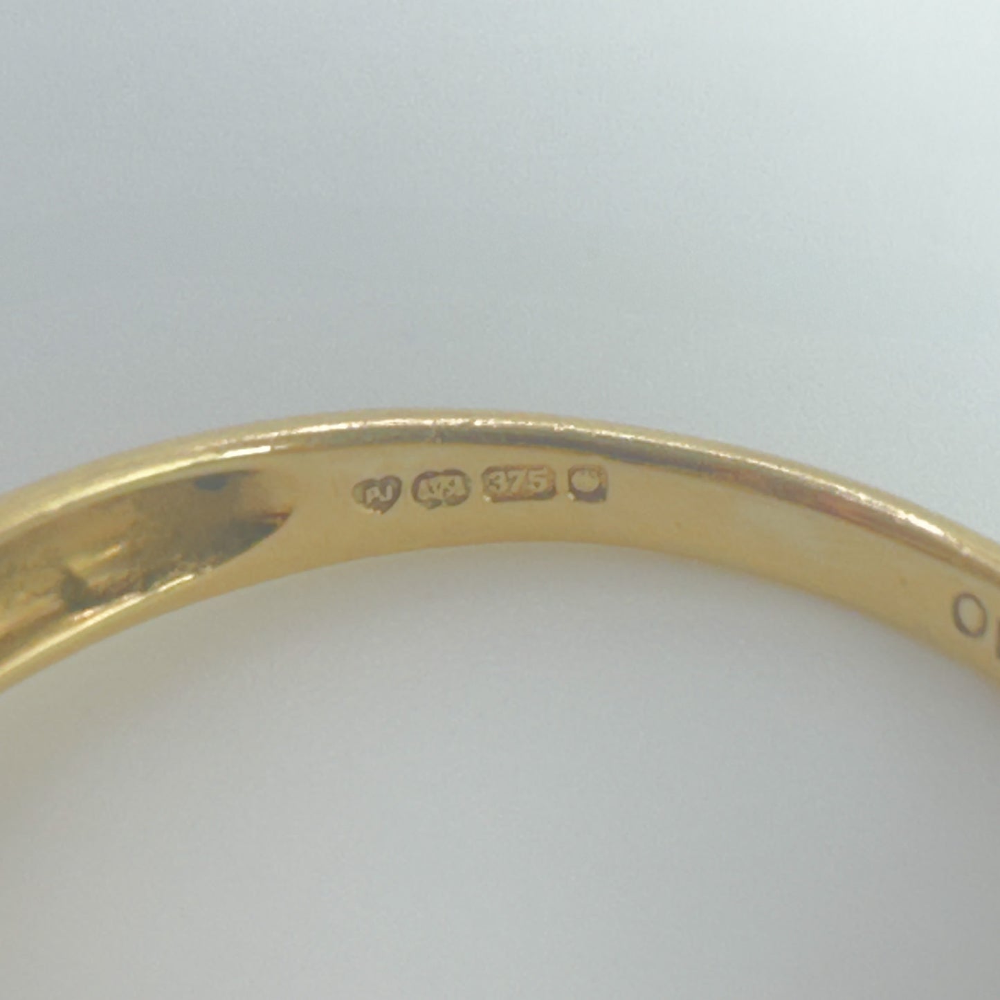 9ct Yellow Gold Ruby and Diamond Eternity Ring