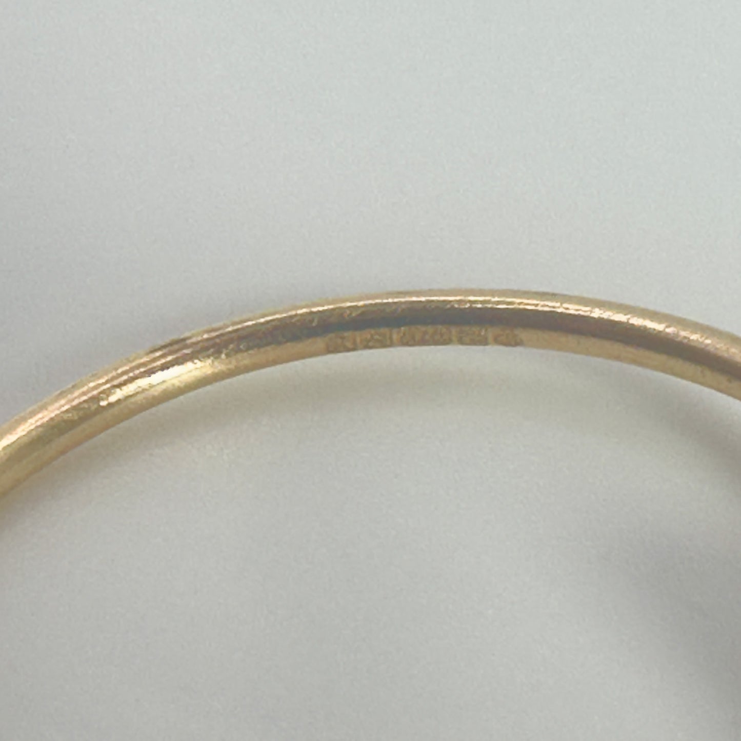 9ct Yellow Gold Tanzanite Love Ring