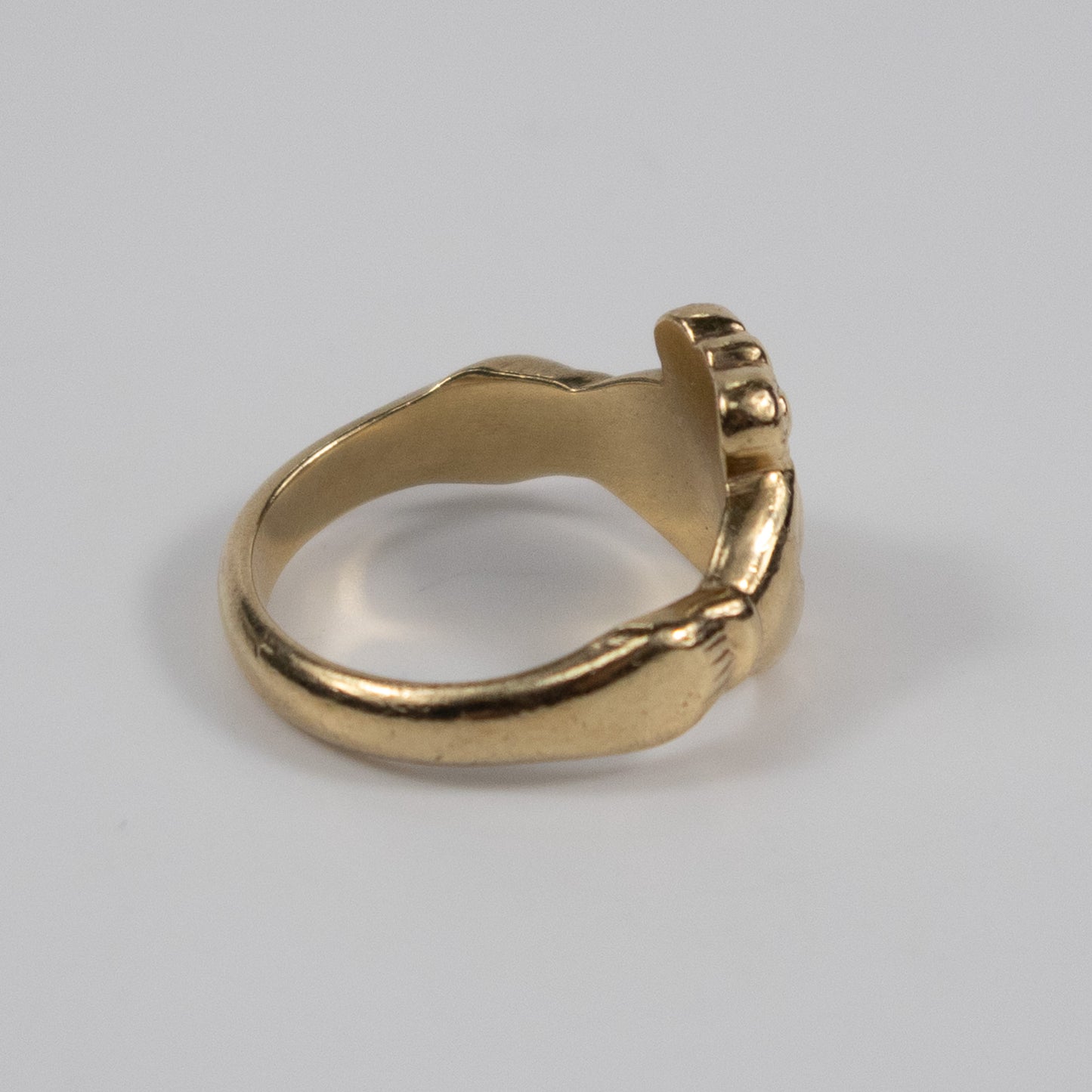 9ct Yellow Gold Claddagh Ring
