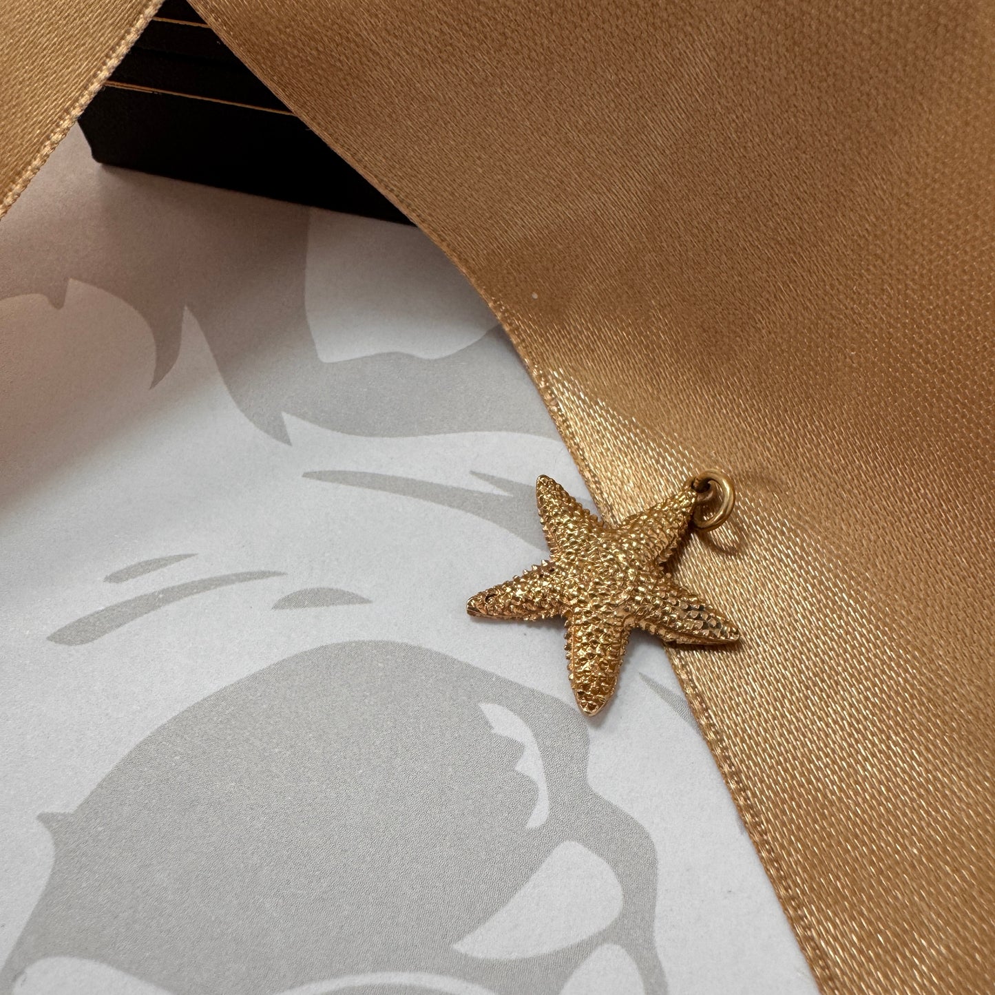 9ct Gold Sea Star Charm