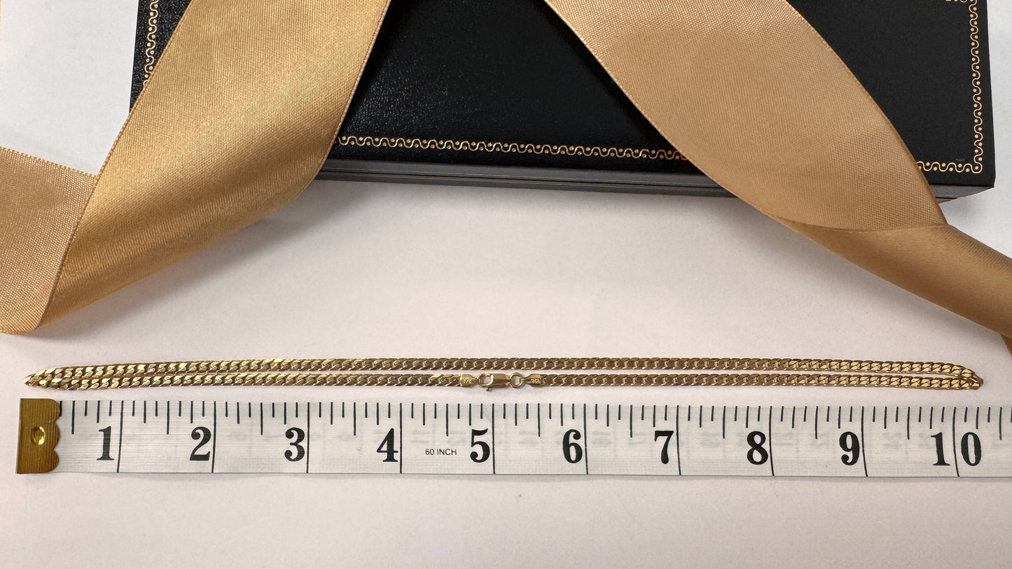 9ct Gold Curb Link Chain