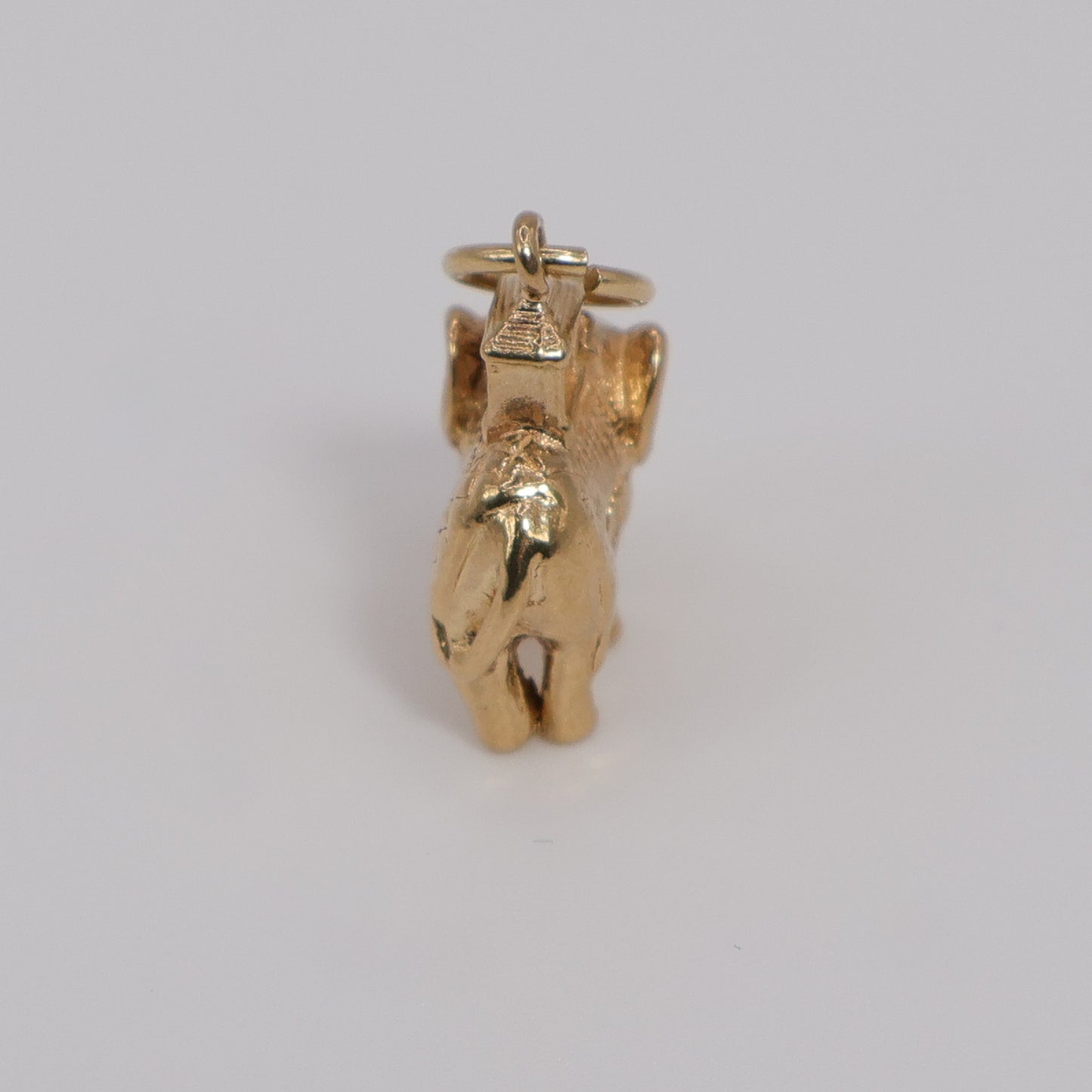Second-Hand 9ct Yellow Gold Elephant Charm
