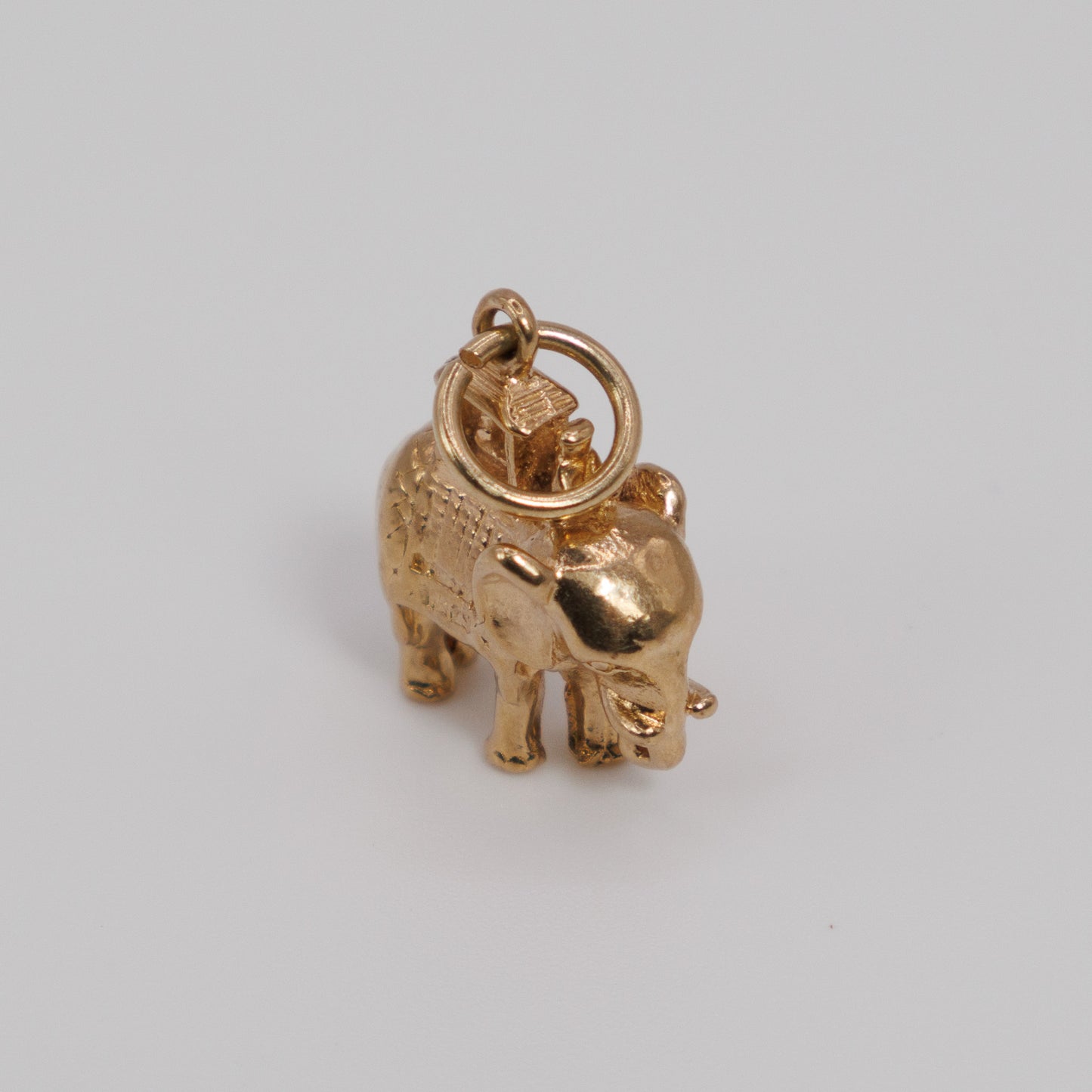 Second-Hand 9ct Yellow Gold Elephant Charm