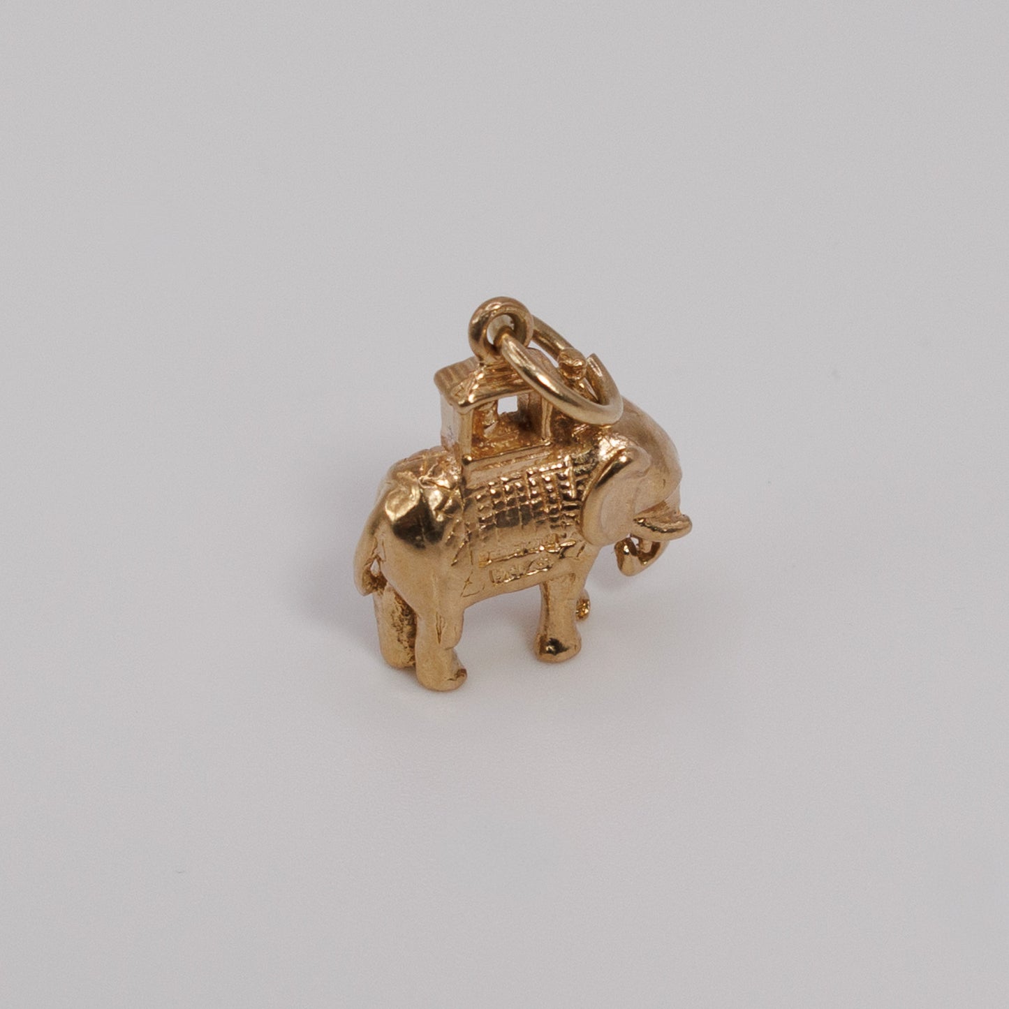 Second-Hand 9ct Yellow Gold Elephant Charm