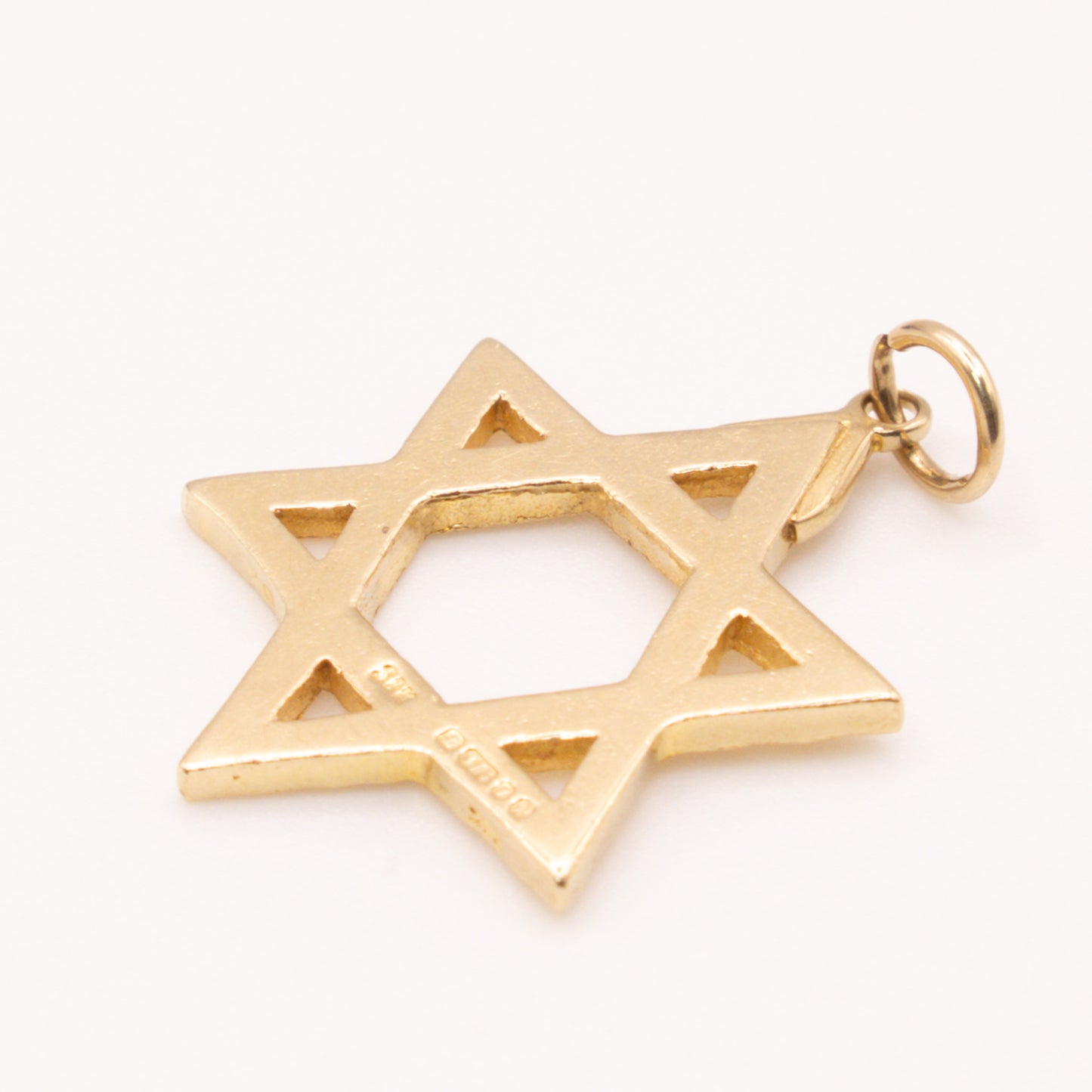Second-Hand 9ct Yellow Gold Star of David Pendant