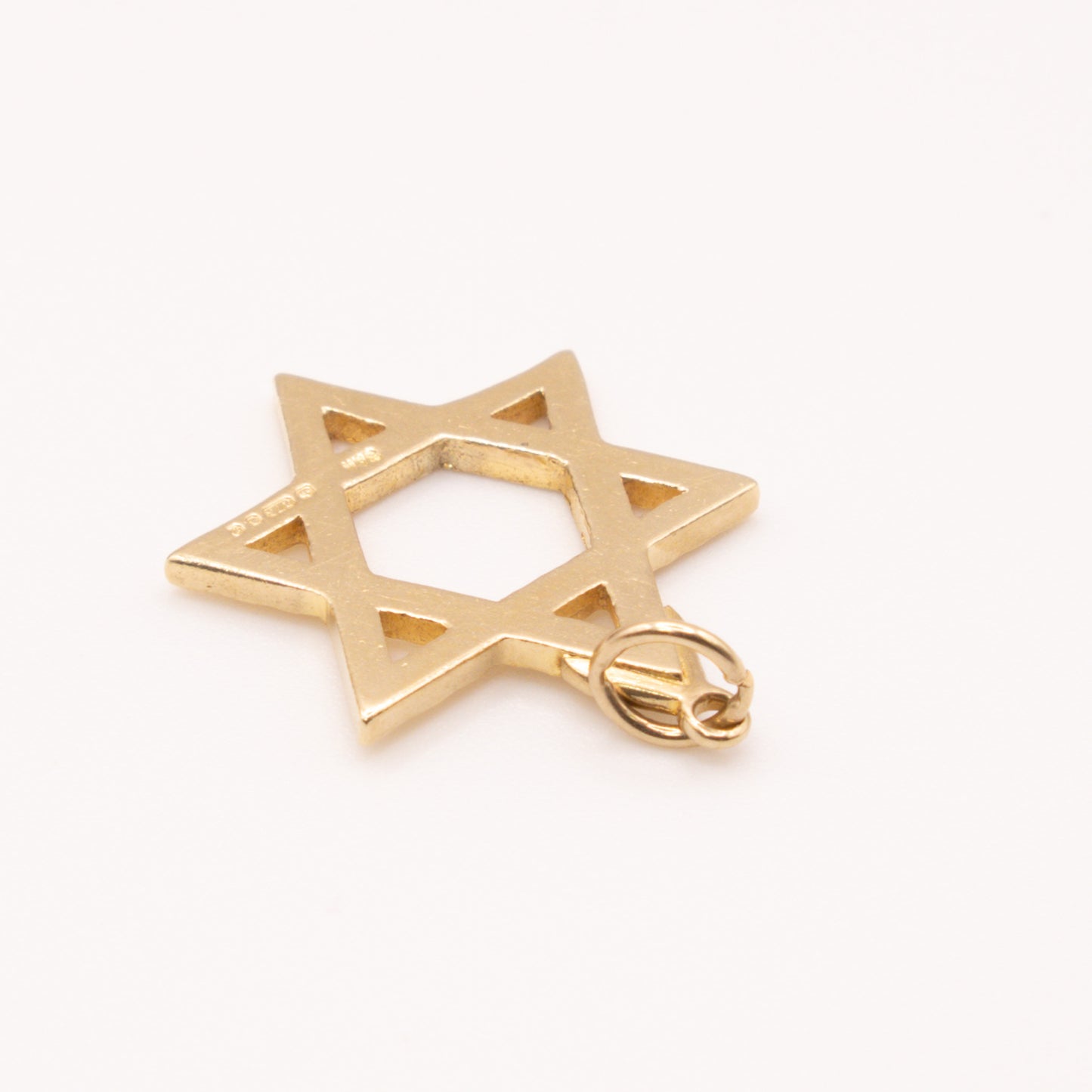 Second-Hand 9ct Yellow Gold Star of David Pendant