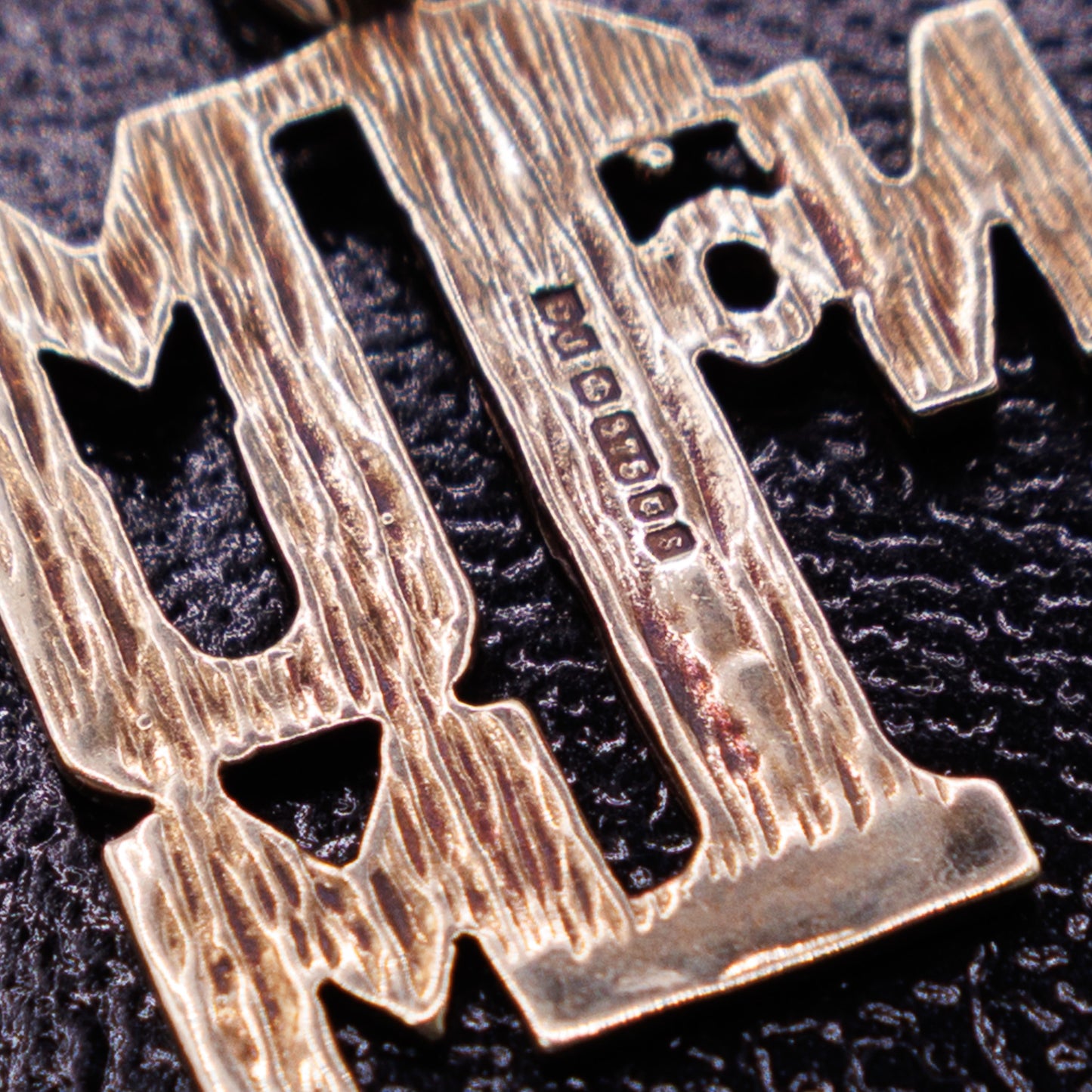 Second-Hand 9ct Yellow Gold No.1 Mum Pendant