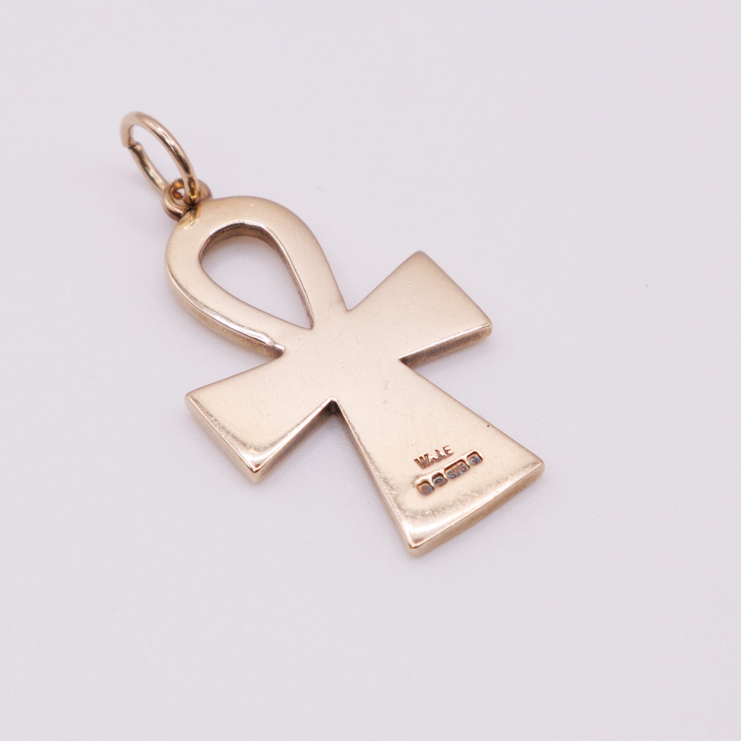 Second-Hand 9ct Yellow Gold Ankh Cross Pendant
