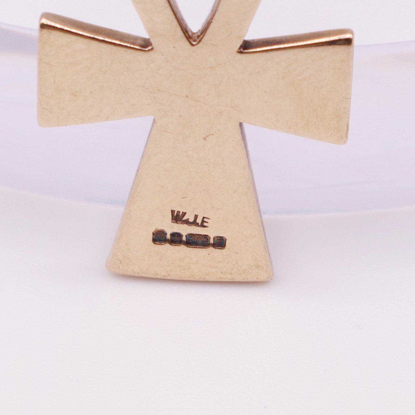 Second-Hand 9ct Yellow Gold Ankh Cross Pendant