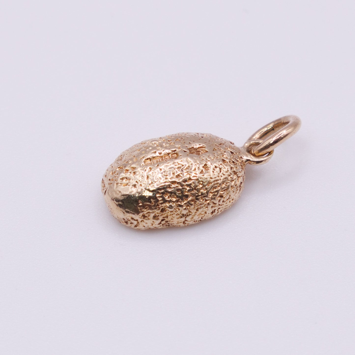 Second-Hand 9ct Yellow Gold Coffee Bean Charm