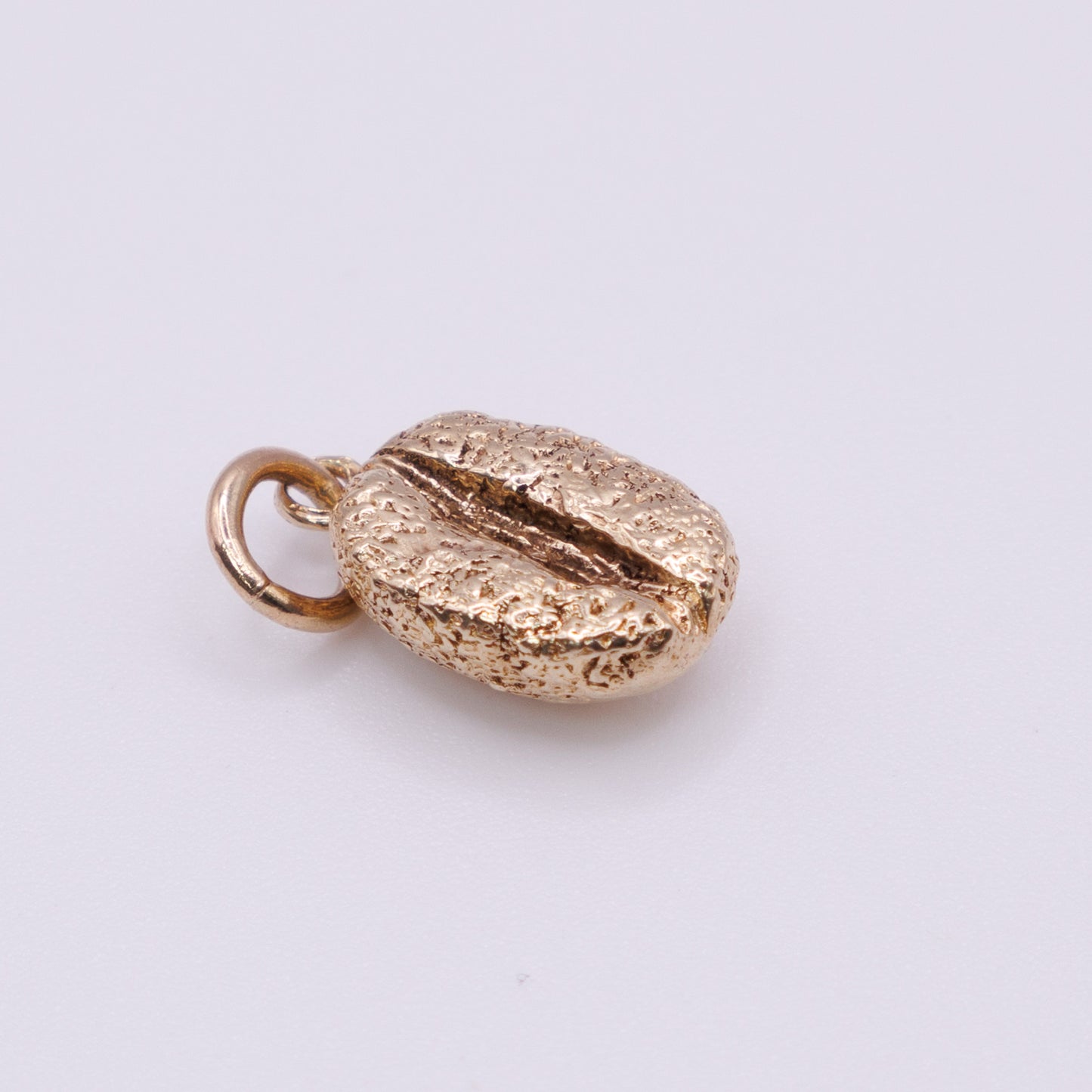 Second-Hand 9ct Yellow Gold Coffee Bean Charm