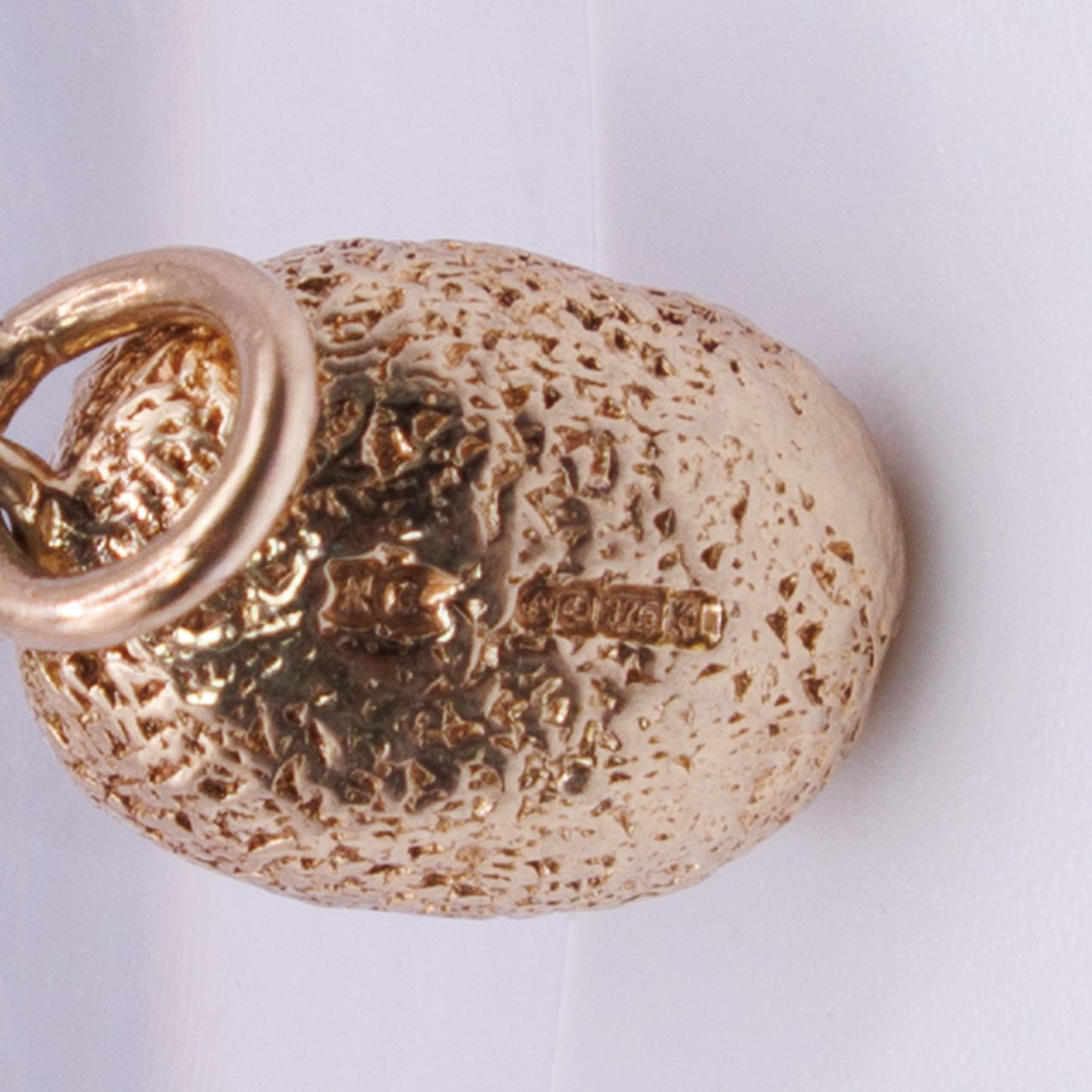 Second-Hand 9ct Yellow Gold Coffee Bean Charm