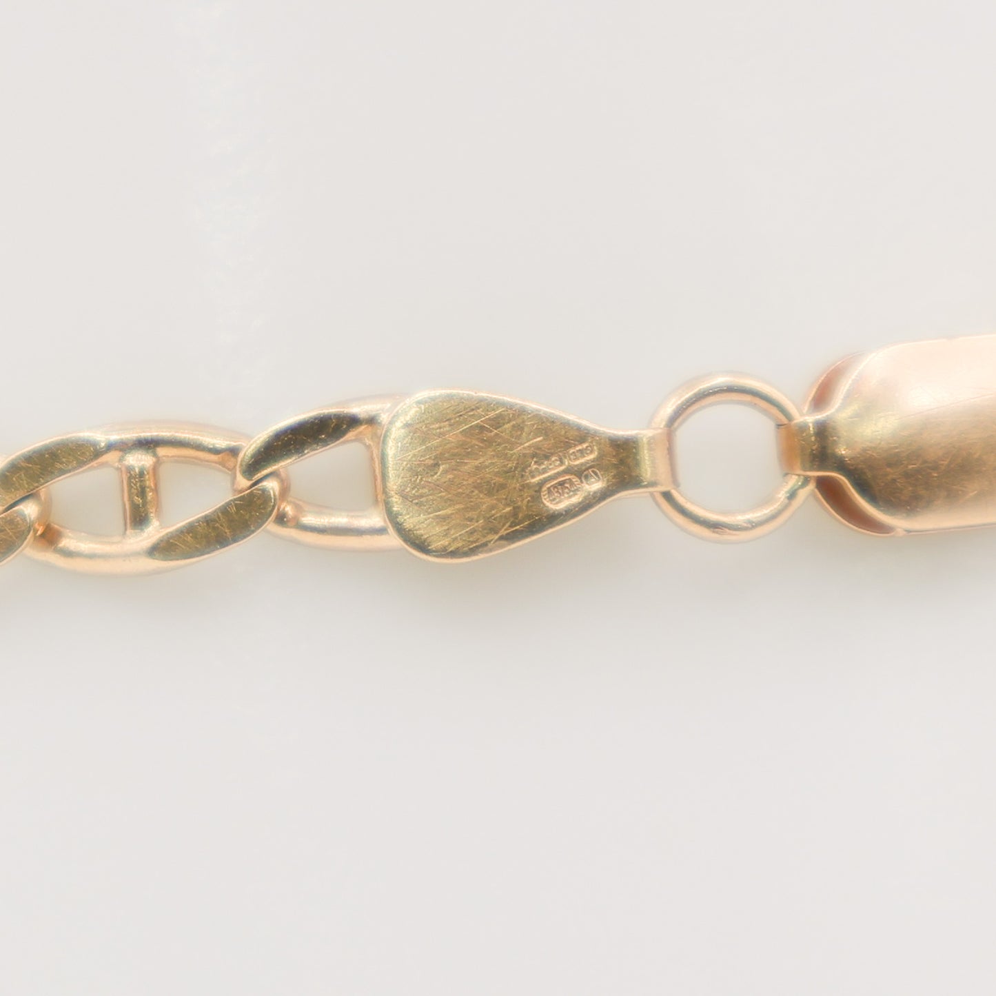 Second-Hand 9ct Yellow Gold Mariner Link Bracelet