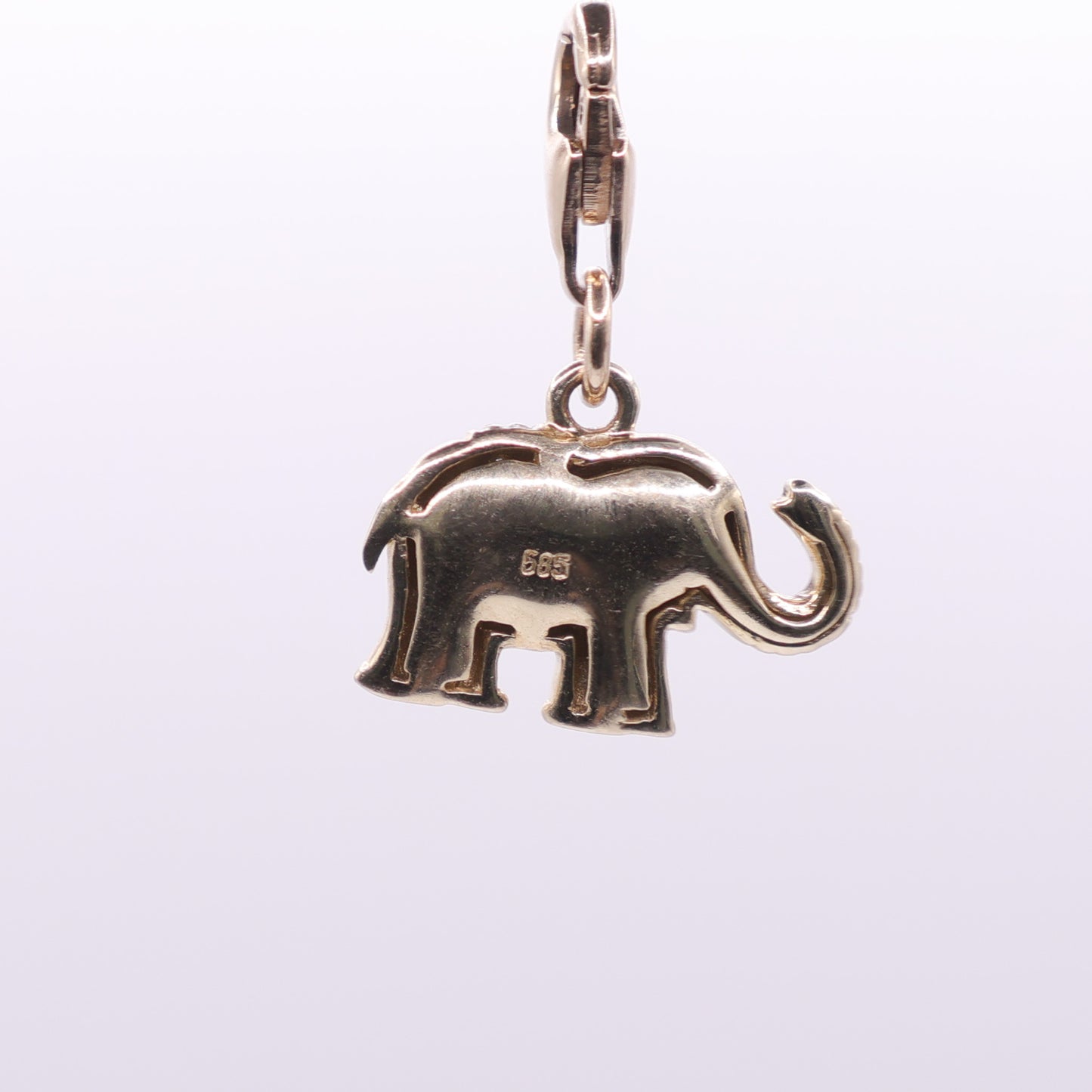 Second Hand 14ct Yellow Gold Elephant Charm