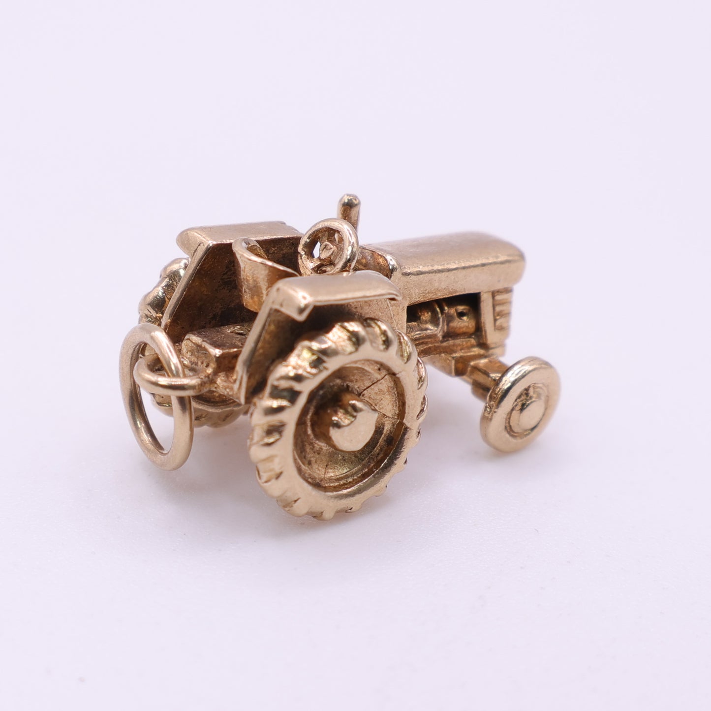 Second-Hand 9ct Yellow Gold Tractor Charm
