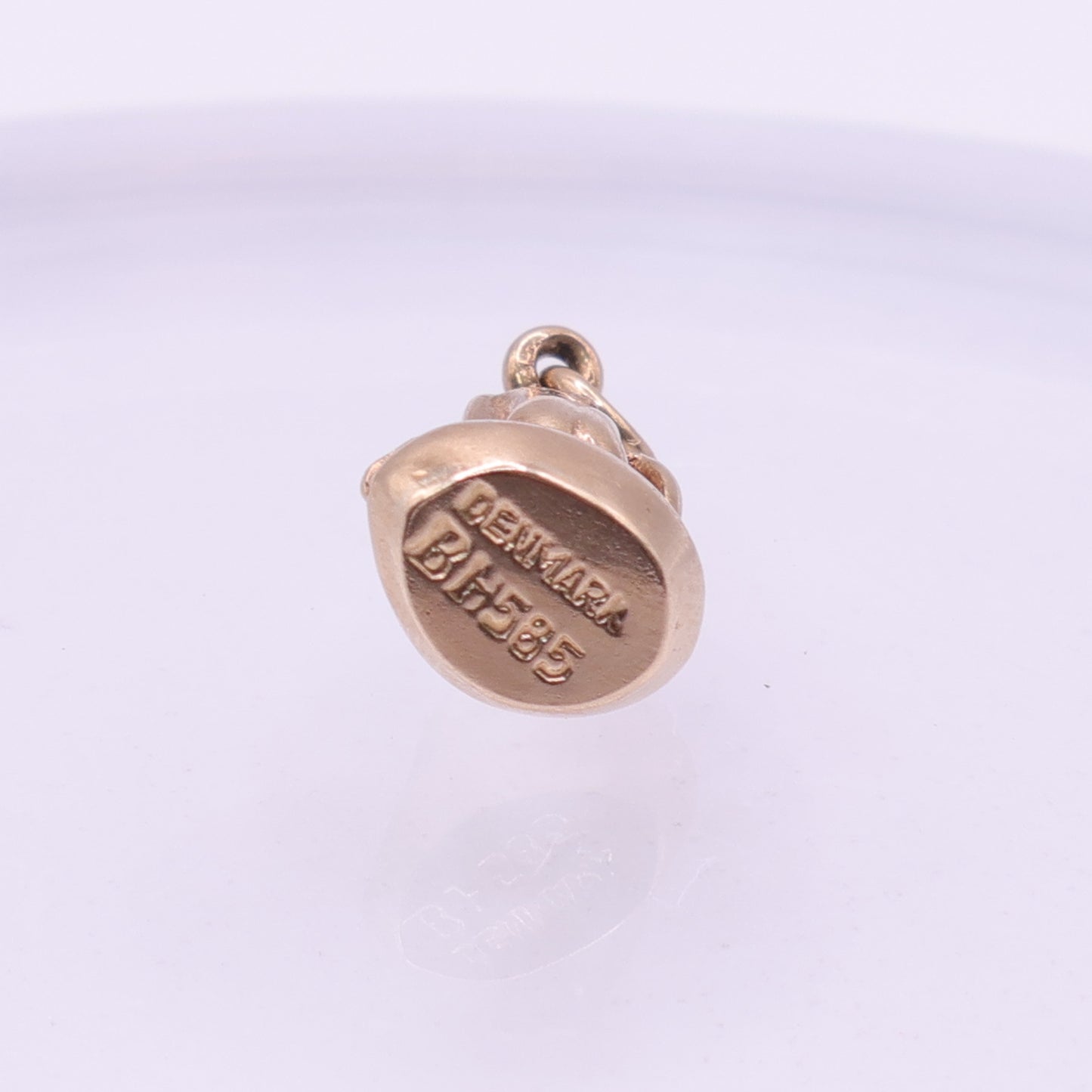 Second-Hand 14ct Gold Denmark 585 Mermaid Charm Pendant