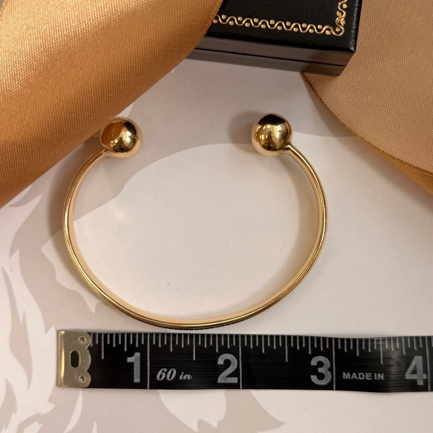 9ct Yellow Gold Torque Bangle