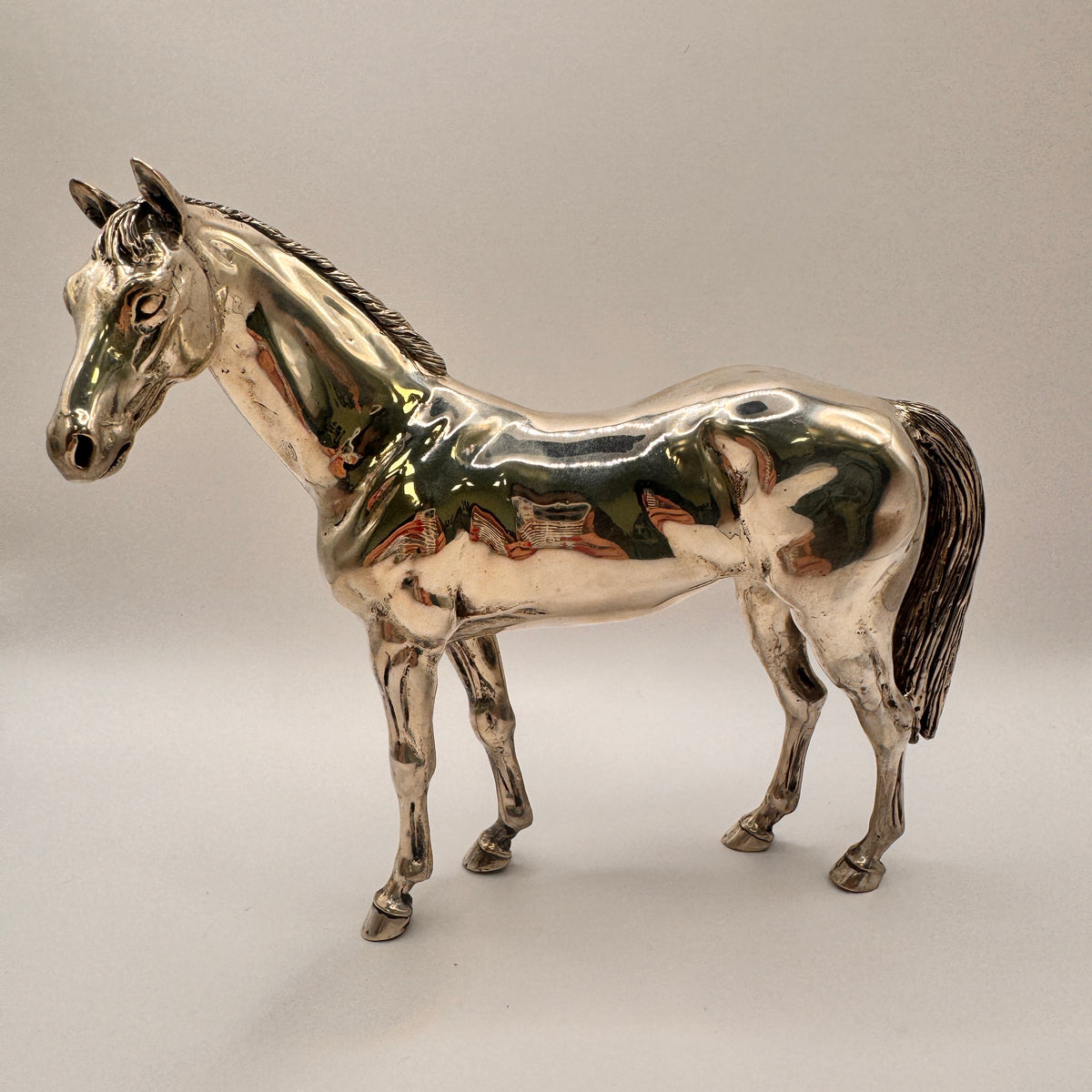 Sterling Silver Horse Figurine – view 2