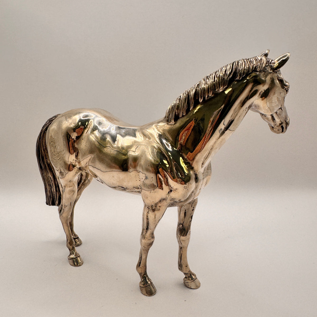 Sterling Silver Horse Figurine – view 3
