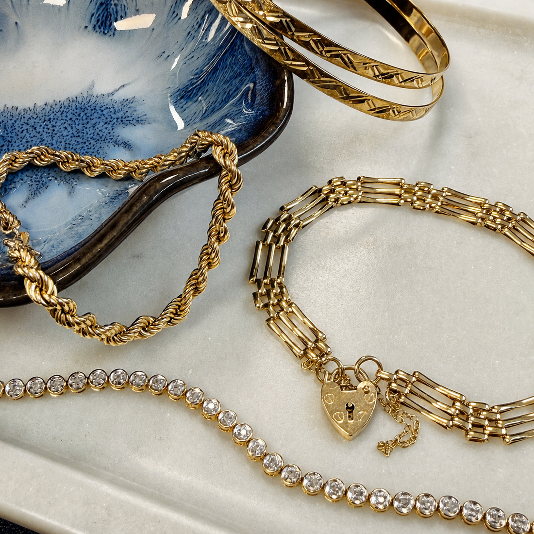 How to Choose a Pre-Owned Gold Bracelet