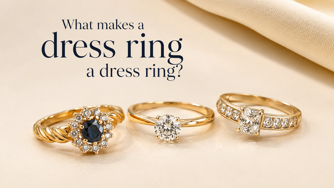 What Makes a Dress Ring a Dress Ring?