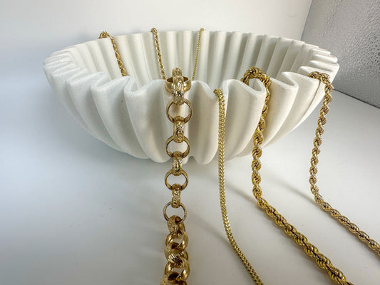 Gold Chain Length Guide