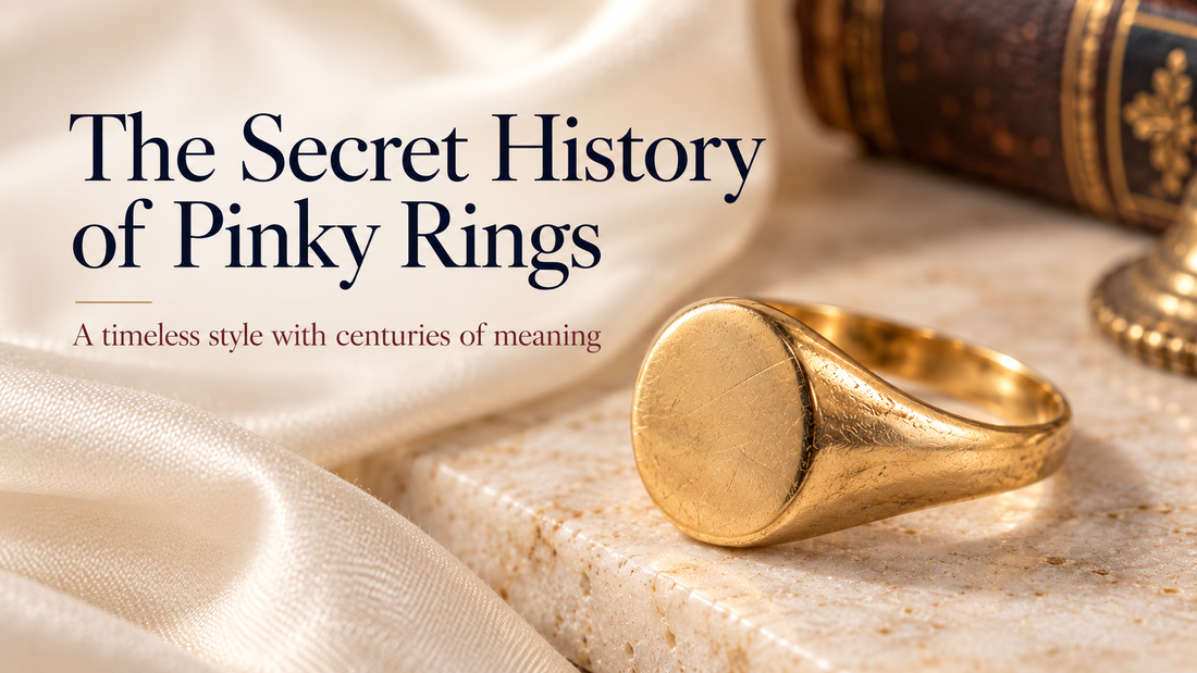 The Secret History of Pinky Rings: More Than Just a Fashion Statement