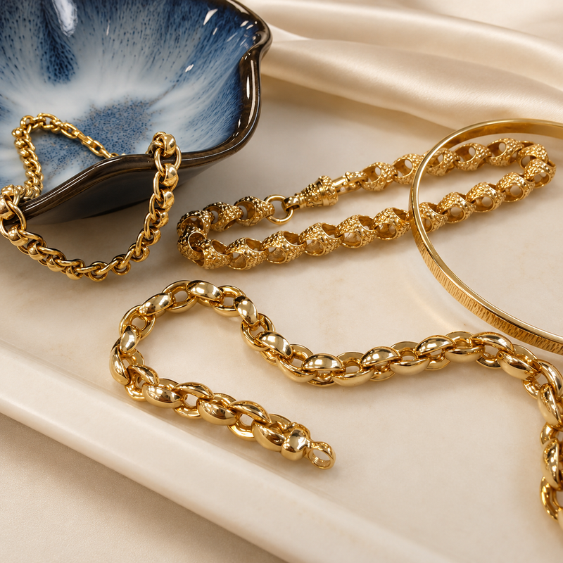 Gold Bracelets