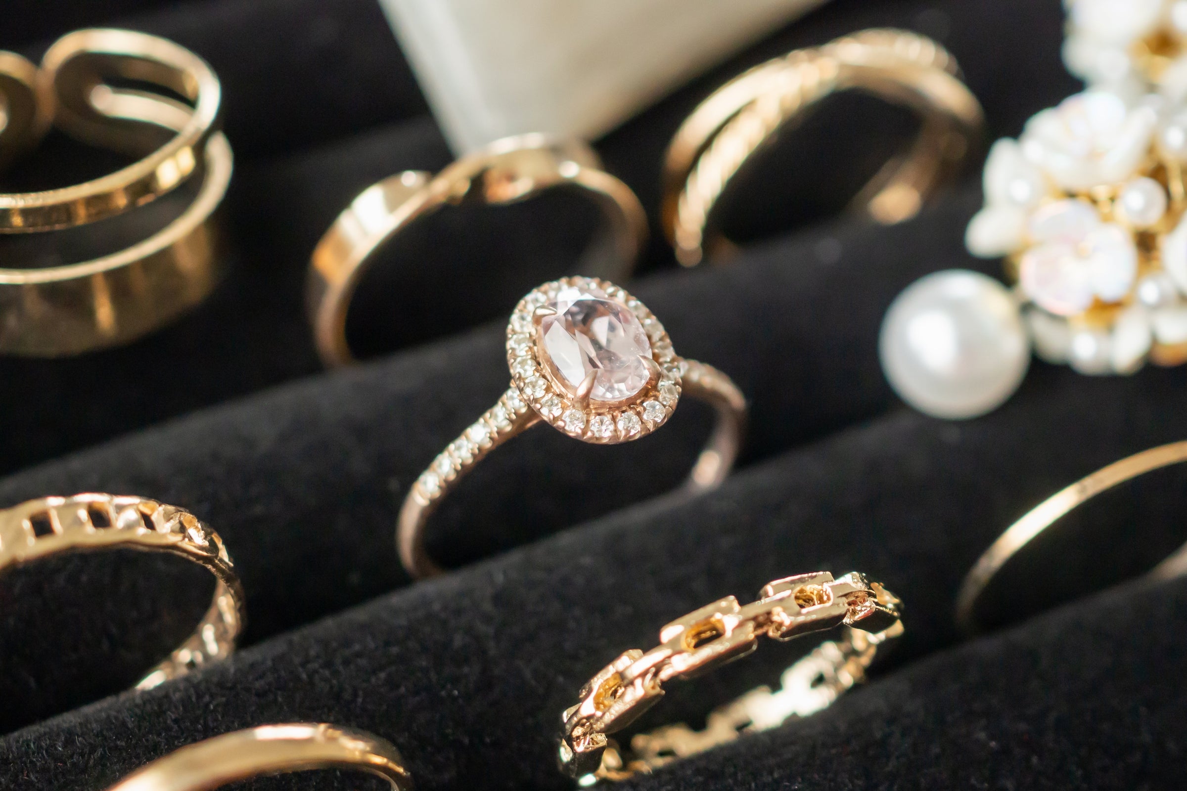 Dress Rings