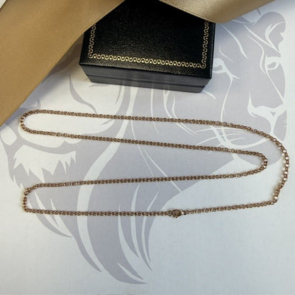 9ct Rose Gold 2mm Belcher Chain - 26 Inch