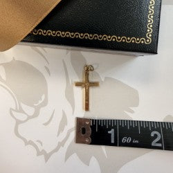 9ct Solid Gold Cross Pendant