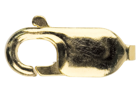 9ct Gold 15mm Lobster Trigger Fastener