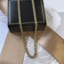 9ct Gold Spiga Chain – 20 Inch