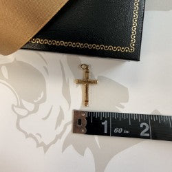 9ct Solid Gold Cross Pendant