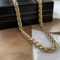 9ct Gold Spiga Chain – 20 Inch