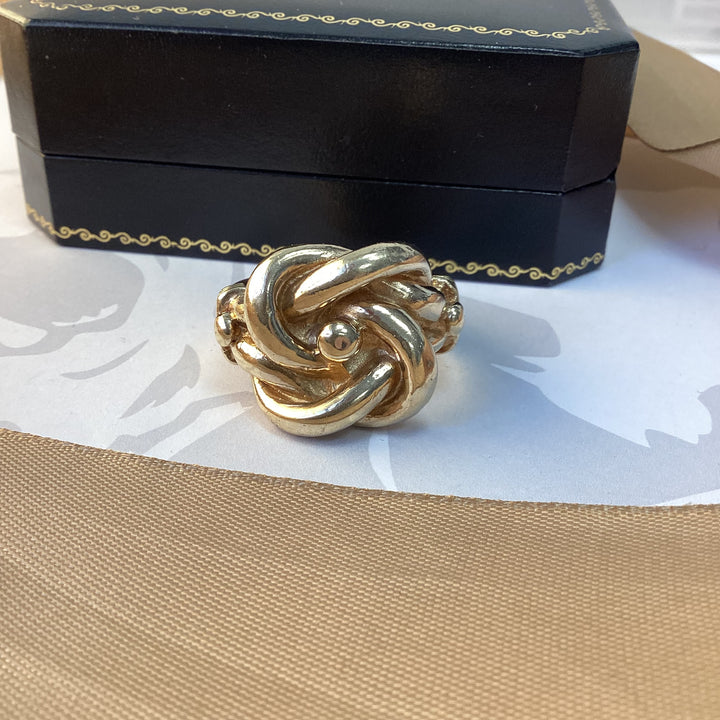 9ct Yellow Gold Knot Ring