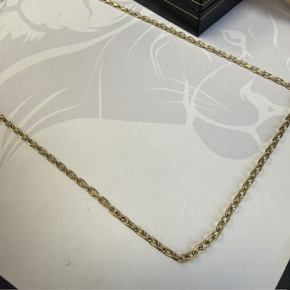 9ct Yellow Gold Belcher Chain Solid Gold - 20 Inch