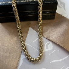 9ct Gold Spiga Chain – 20 Inch