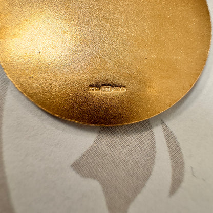 9ct Yellow Gold St. Christopher Pendant – view 4