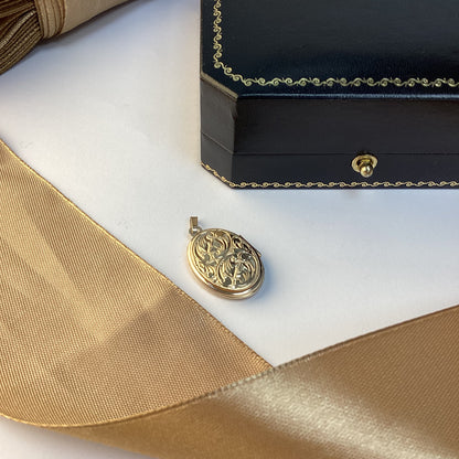 9ct Yellow Gold Locket